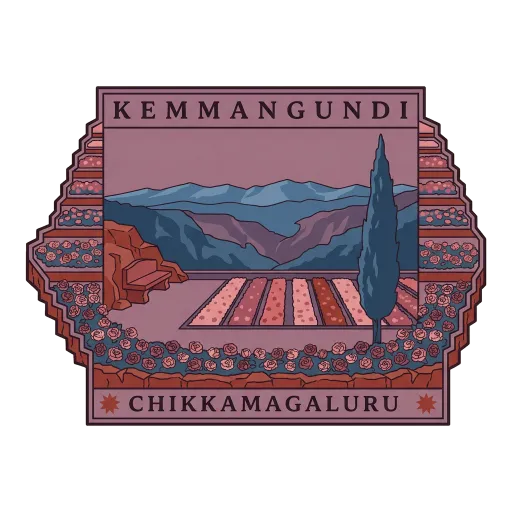 Kemmangundi travel stamp