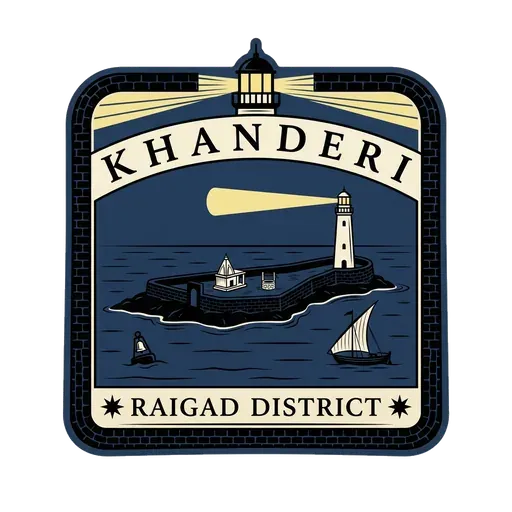 Khanderi travel stamp