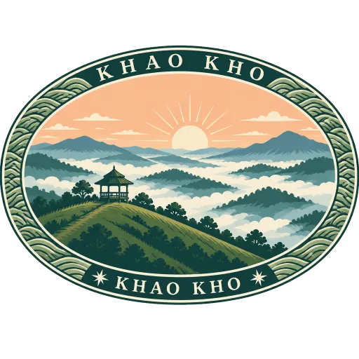 Khao Kho travel stamp