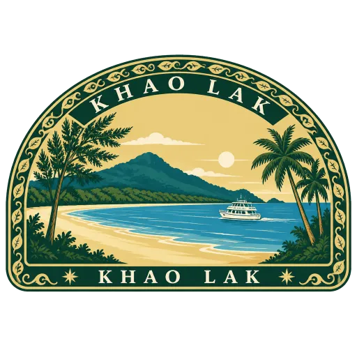 Khao Lak travel stamp