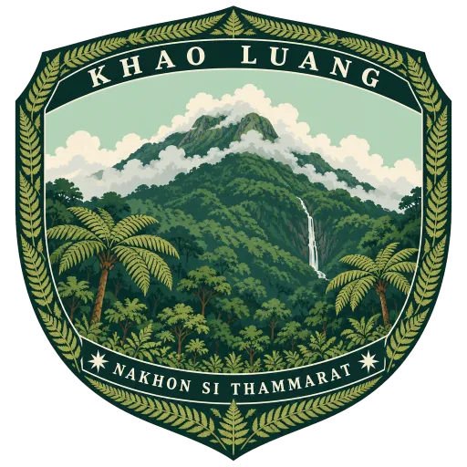 Khao Luang travel stamp