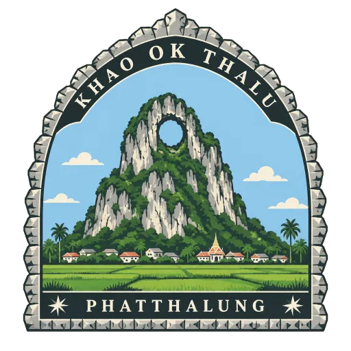 Khao Ok Thalu travel stamp