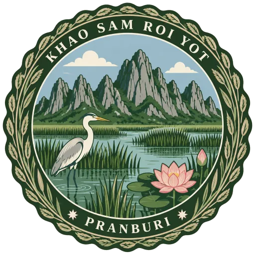 Khao Sam Roi Yot National Park travel stamp