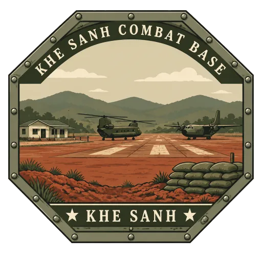 Khe Sanh Combat Base travel stamp