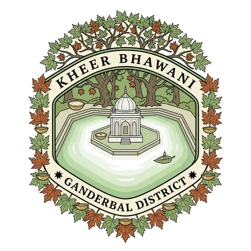 Kheer Bhawani travel stamp
