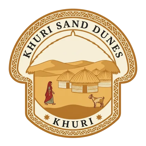 Khuri Sand Dunes travel stamp