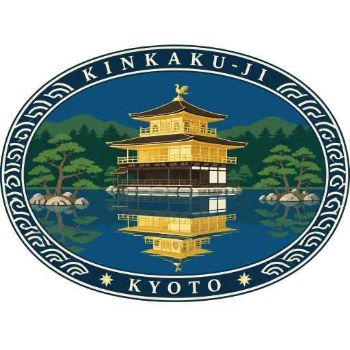 Kinkaku-ji travel stamp