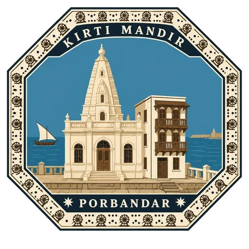 Kirti Mandir travel stamp