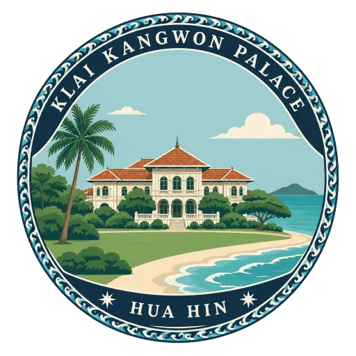 Klai Kangwon Palace travel stamp