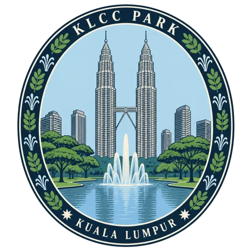KLCC Park travel stamp