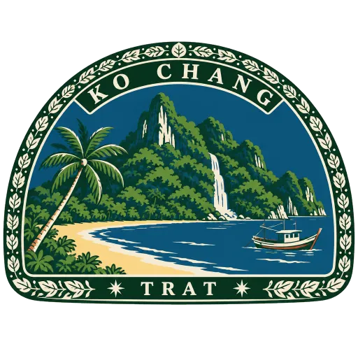 Ko Chang travel stamp