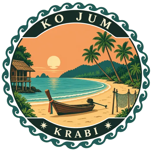 Ko Jum travel stamp