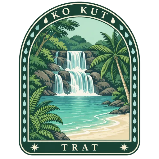 Ko Kut travel stamp