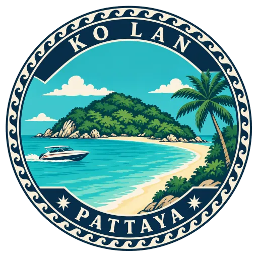 Ko Lan travel stamp