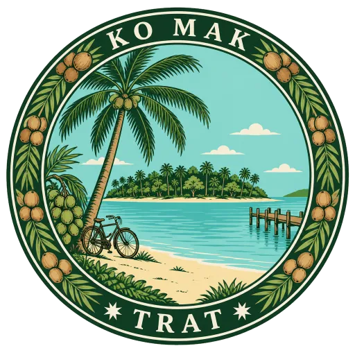 Ko Mak travel stamp