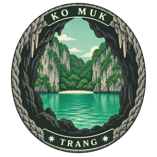 Ko Muk travel stamp