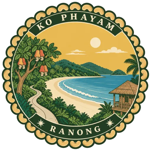 Ko Phayam travel stamp