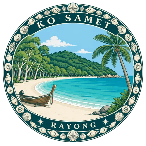 Ko Samet travel stamp