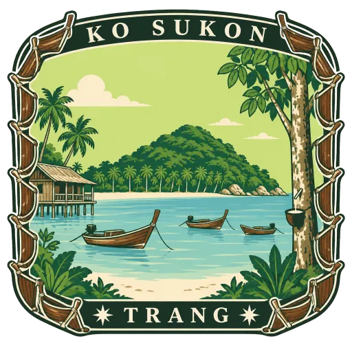 Ko Sukon travel stamp