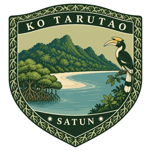 Ko Tarutao travel stamp