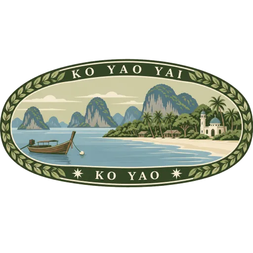 Ko Yao Yai travel stamp