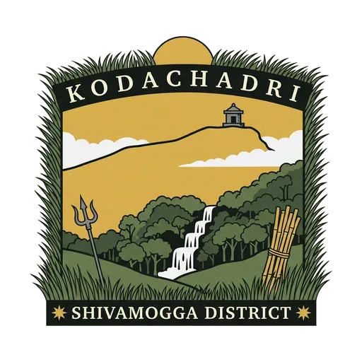Kodachadri travel stamp