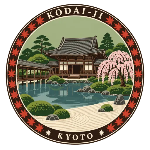 Kōdai-ji travel stamp