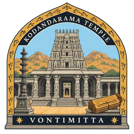 Kodandarama Temple travel stamp