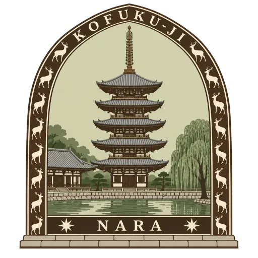 Kofuku-ji travel stamp