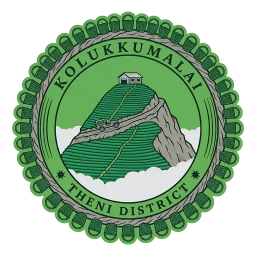 Kolukkumalai travel stamp
