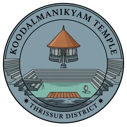 Koodalmanikyam Temple travel stamp