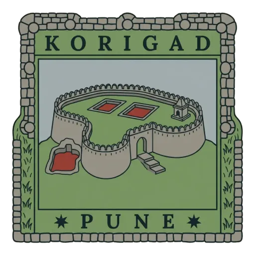 Korigad travel stamp