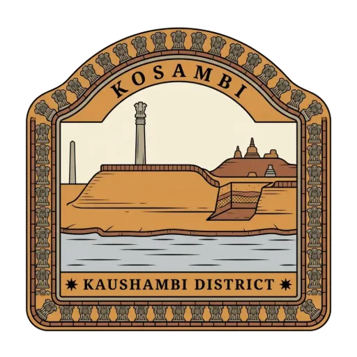 Kosambi travel stamp