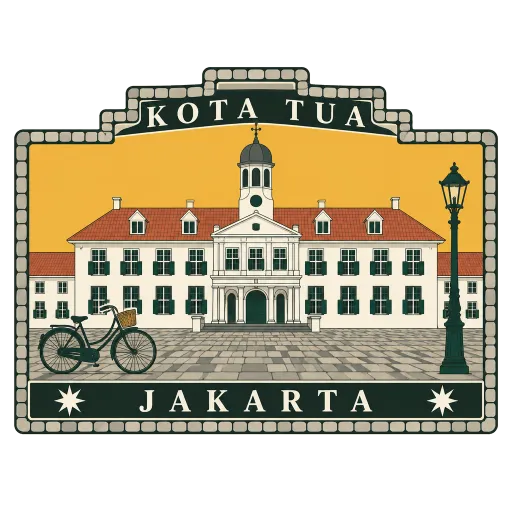 Kota Tua travel stamp