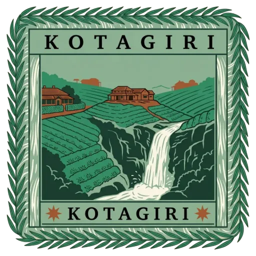 Kotagiri travel stamp