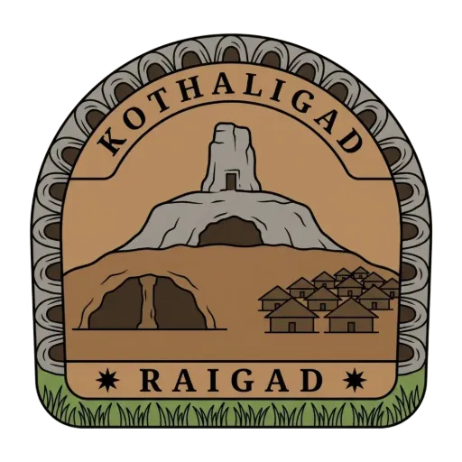 Kothaligad travel stamp