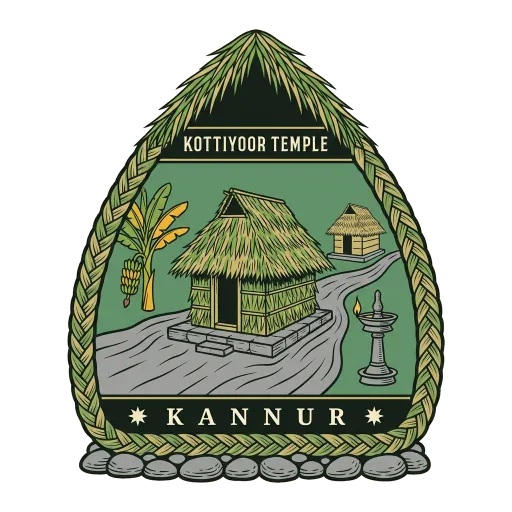Kottiyoor Temple travel stamp