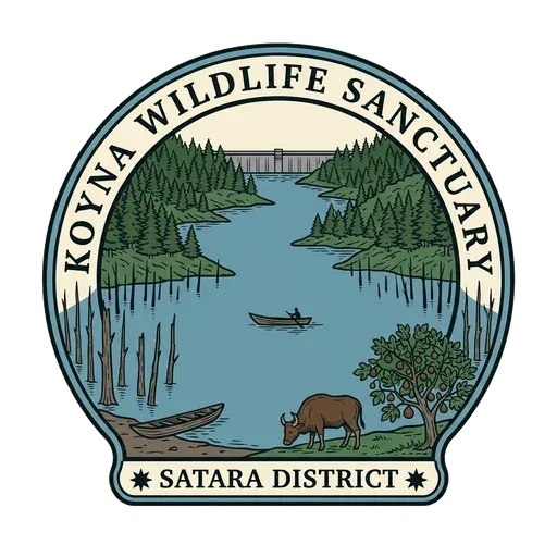 Koyna Wildlife Sanctuary travel stamp