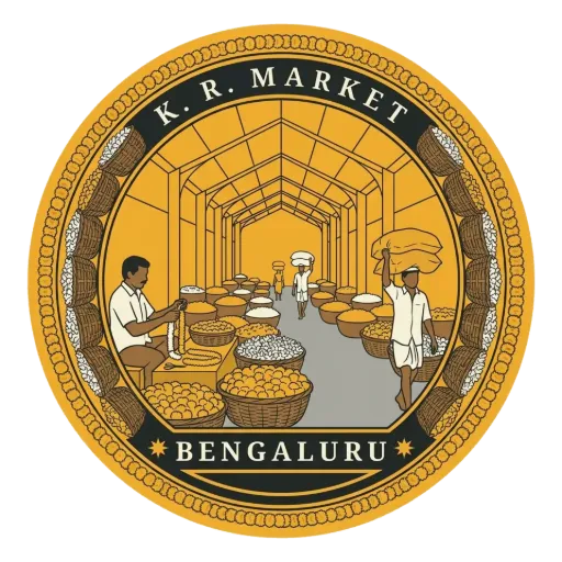 K. R. Market travel stamp
