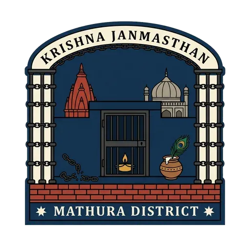 Krishna Janmasthan travel stamp