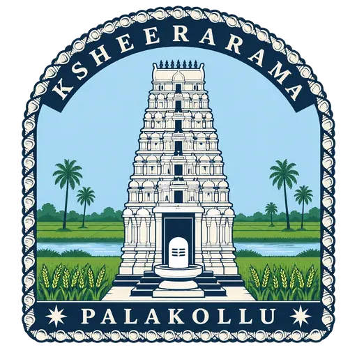 Ksheerarama travel stamp