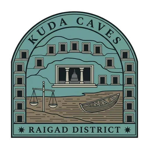Kuda Caves travel stamp