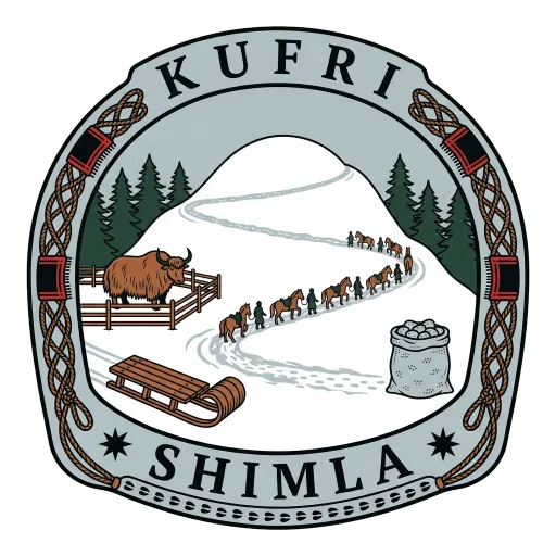 Kufri travel stamp