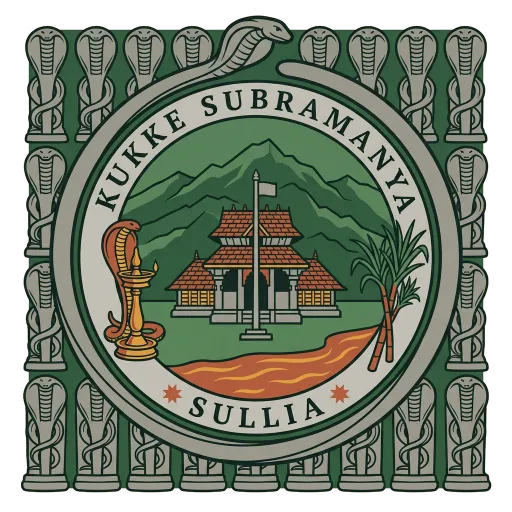 Kukke Subramanya travel stamp