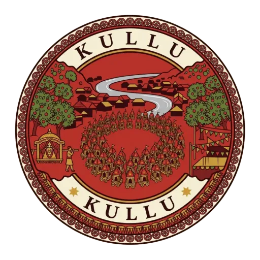 Kullu travel stamp