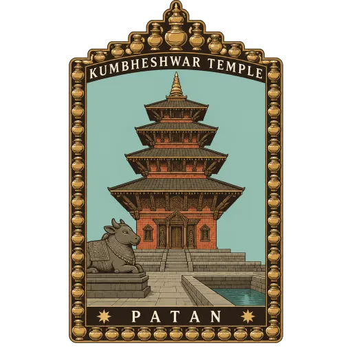 Kumbheshwar Temple travel stamp