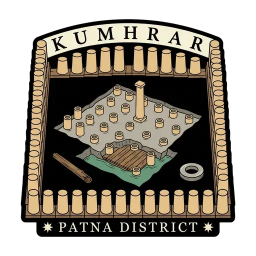 Kumhrar travel stamp