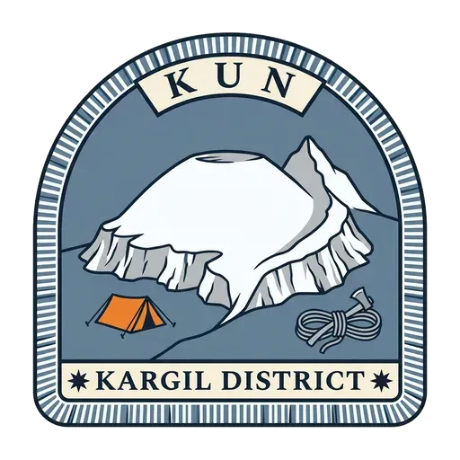 Kun travel stamp
