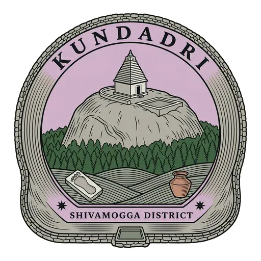 Kundadri travel stamp