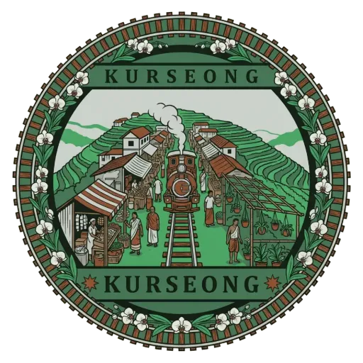 Kurseong travel stamp